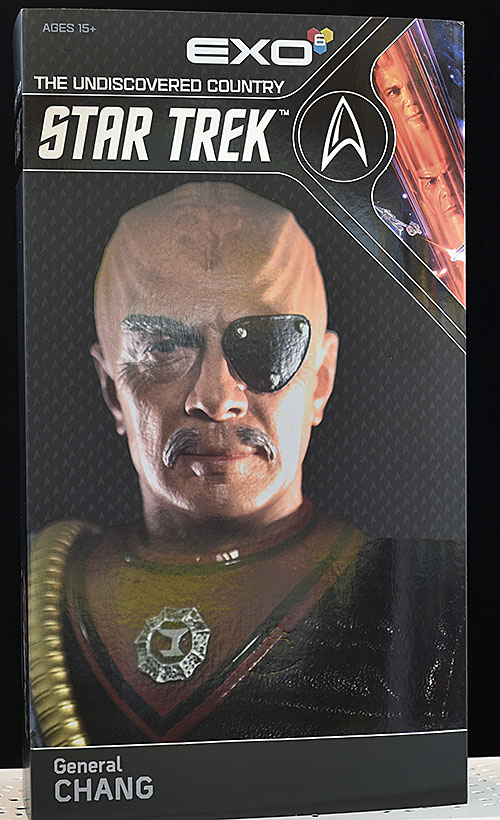?General Chang Star Trek Sixth Scale Acion Figure