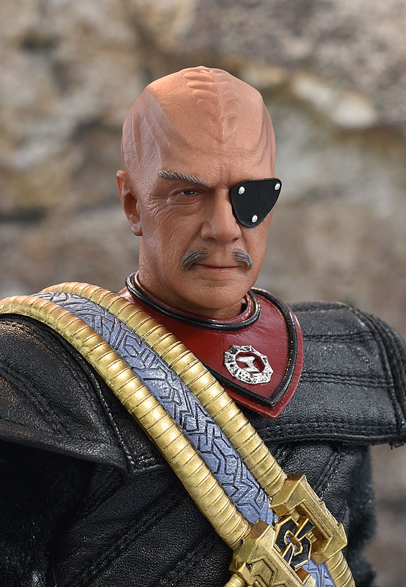 ?General Chang Star Trek Sixth Scale Acion Figure