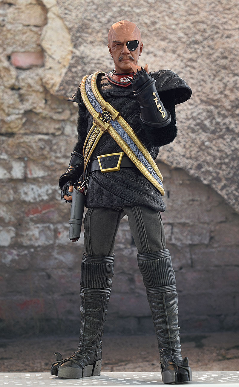 ?General Chang Star Trek Sixth Scale Acion Figure