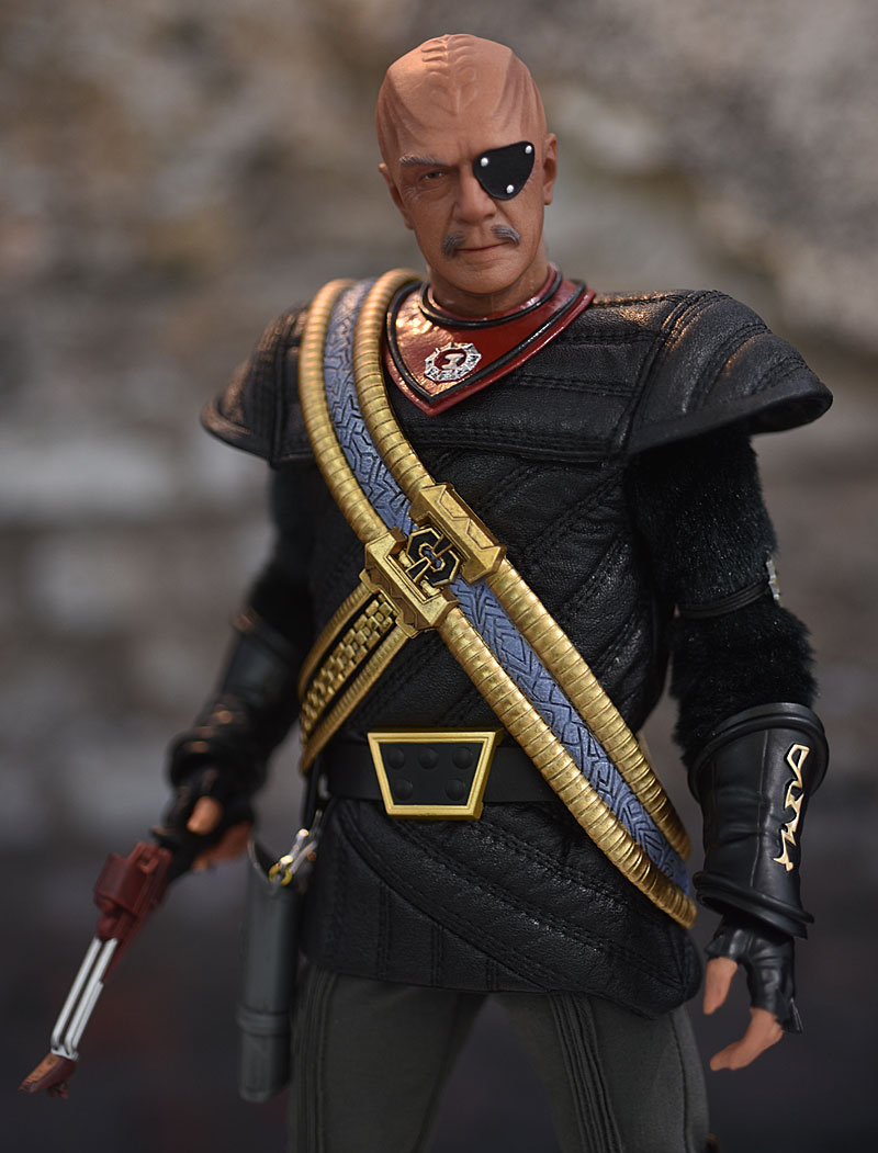 ?General Chang Star Trek Sixth Scale Acion Figure