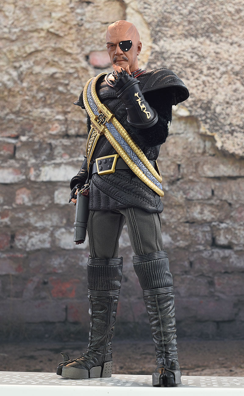 ?General Chang Star Trek Sixth Scale Acion Figure