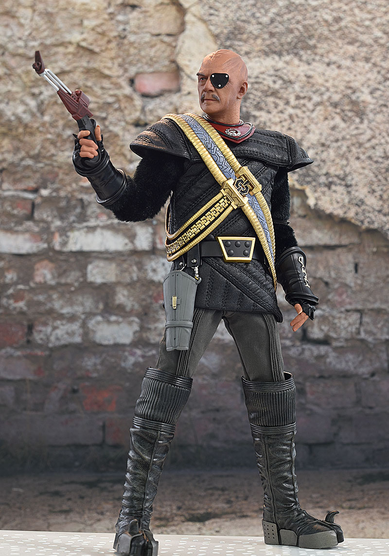 ?General Chang Star Trek Sixth Scale Acion Figure