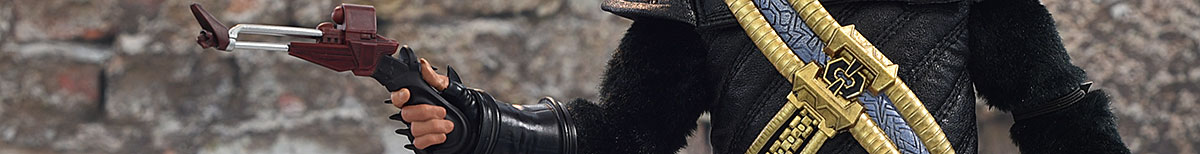 General Chang Star Trek sixth scale action figure