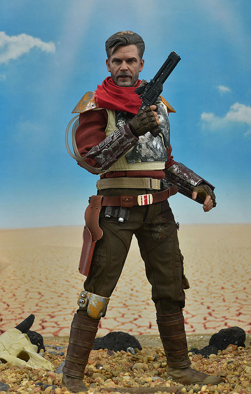 Cobb Vanth Star Wars sixth scale action figure by Hot Toys