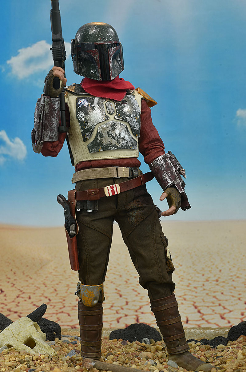 Cobb Vanth Star Wars sixth scale action figure by Hot Toys