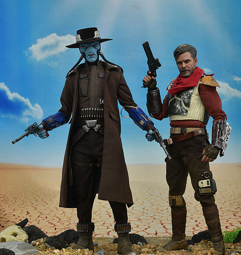 Cobb Vanth Star Wars sixth scale action figure by Hot Toys