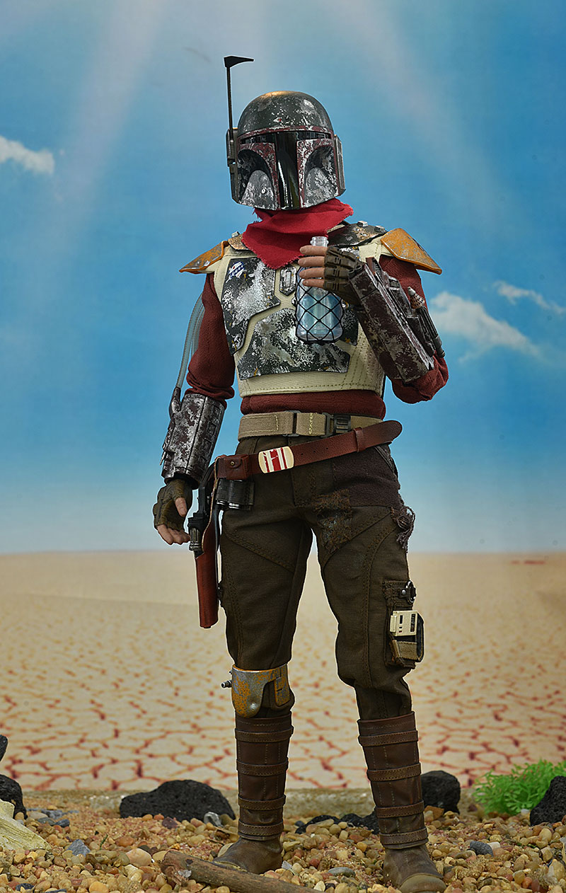 Cobb Vanth Star Wars sixth scale action figure by Hot Toys