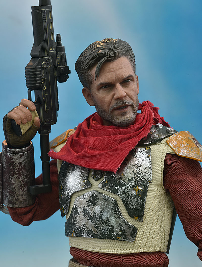 Cobb Vanth Star Wars sixth scale action figure by Hot Toys