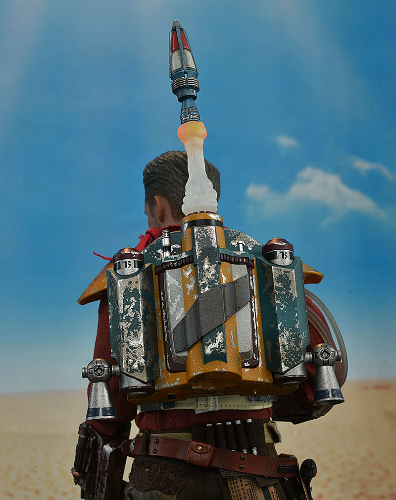 Cobb Vanth Star Wars sixth scale action figure by Hot Toys