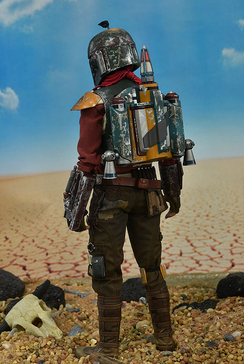 Cobb Vanth Star Wars sixth scale action figure by Hot Toys