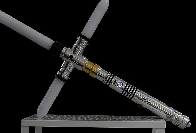 Star Wars Crossguard Lightsaber Xeno 3.0 by Damiensaber