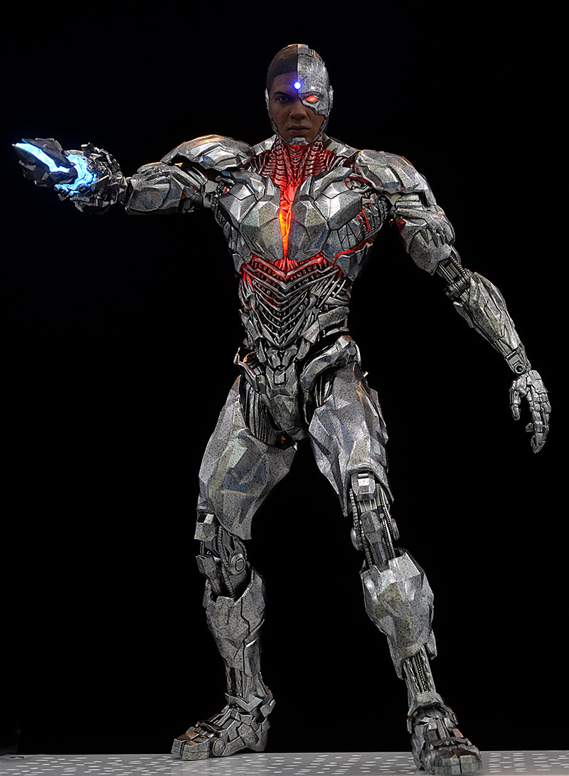 Cyborg Justice League sixth scale action figure by Hot Toys