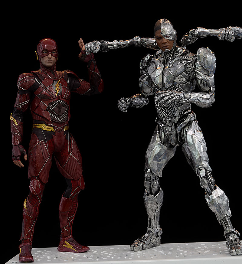 Cyborg Justice League sixth scale action figure by Hot Toys