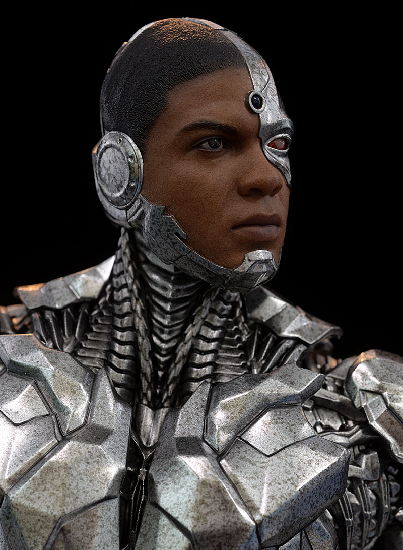 Cyborg Justice League sixth scale action figure by Hot Toys
