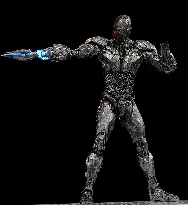 Cyborg Justice League sixth scale action figure by Hot Toys