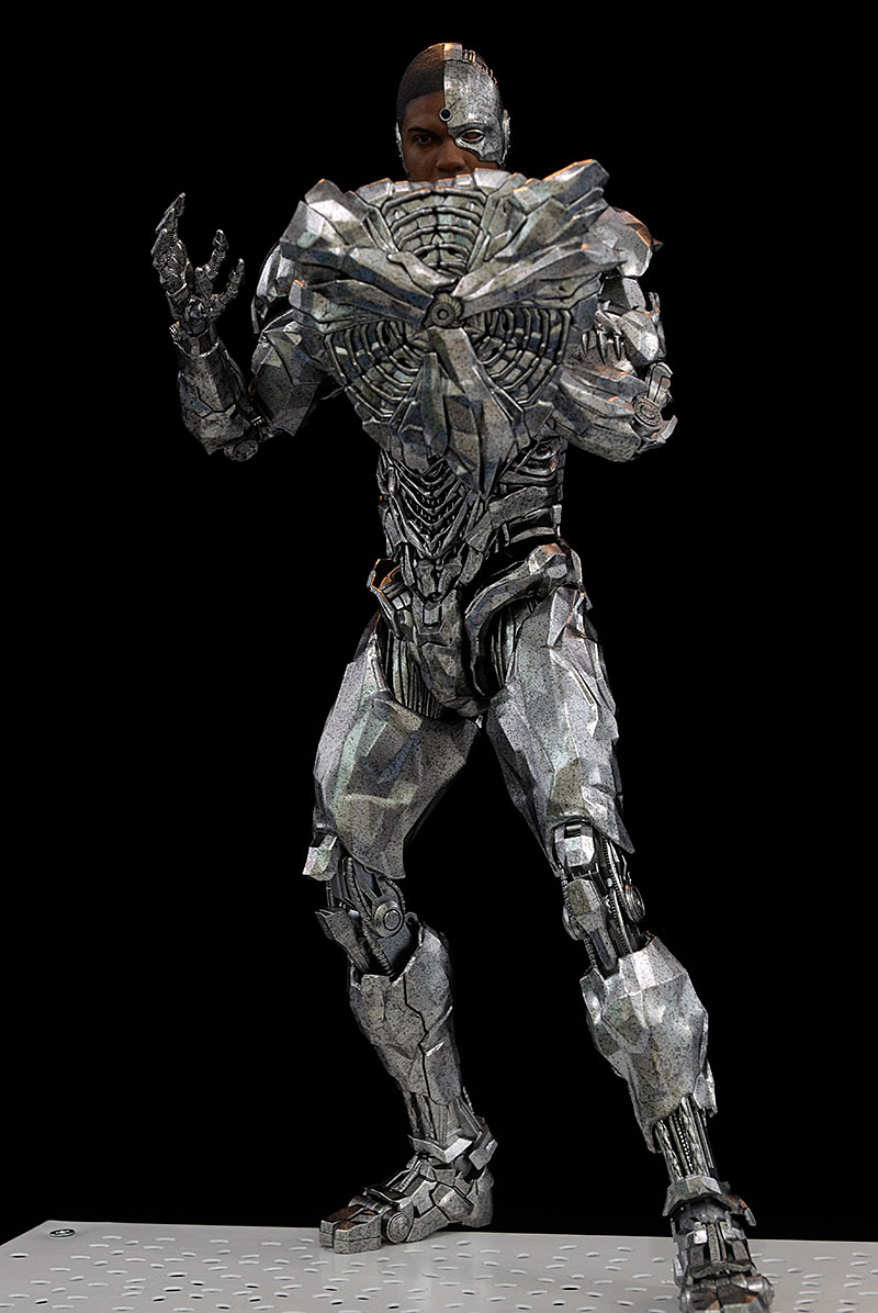 Cyborg Justice League sixth scale action figure by Hot Toys