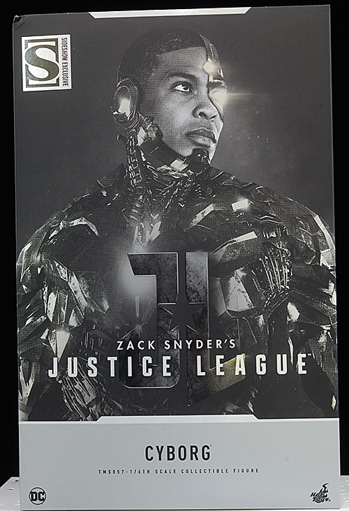 Cyborg Justice League sixth scale action figure by Hot Toys