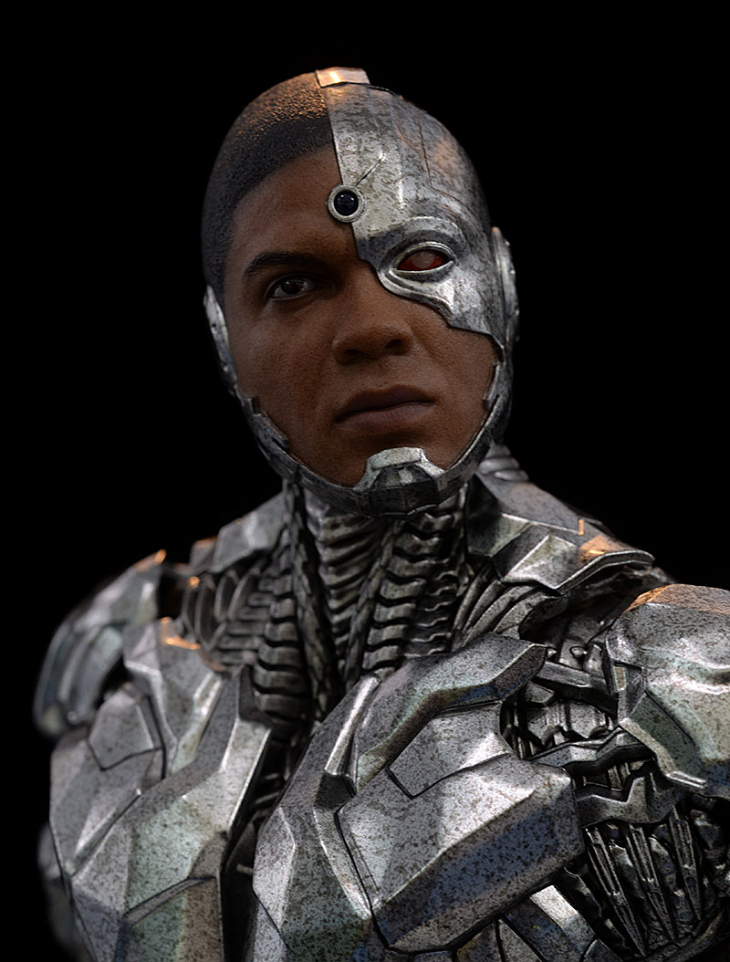 Cyborg Justice League sixth scale action figure by Hot Toys