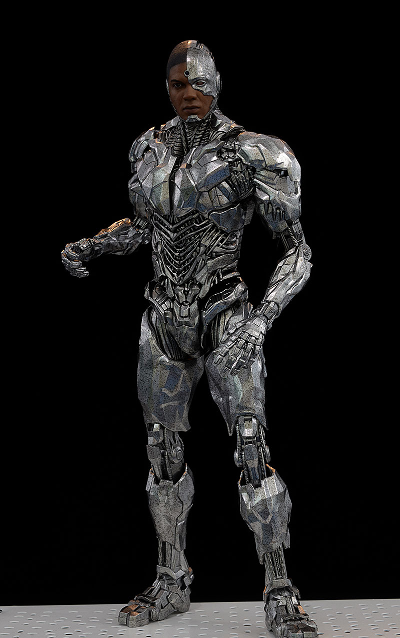 Cyborg Justice League sixth scale action figure by Hot Toys