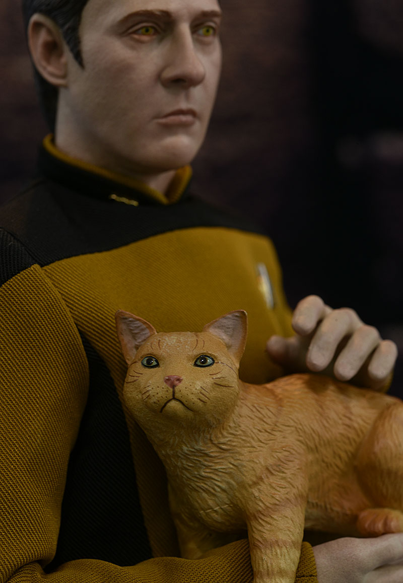 Data Star Trek Next Generation Sixth Scale Action Figure by EXO-6