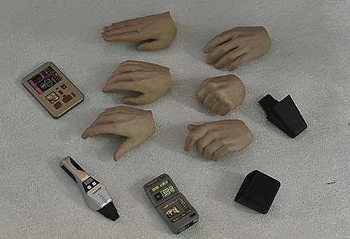 Data Star Trek Next Generation Sixth Scale Action Figure by EXO-6