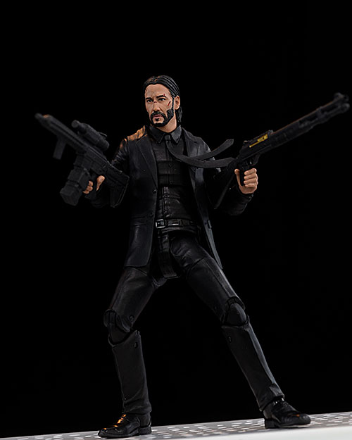 John Wick Deluxe Action Figure by DST