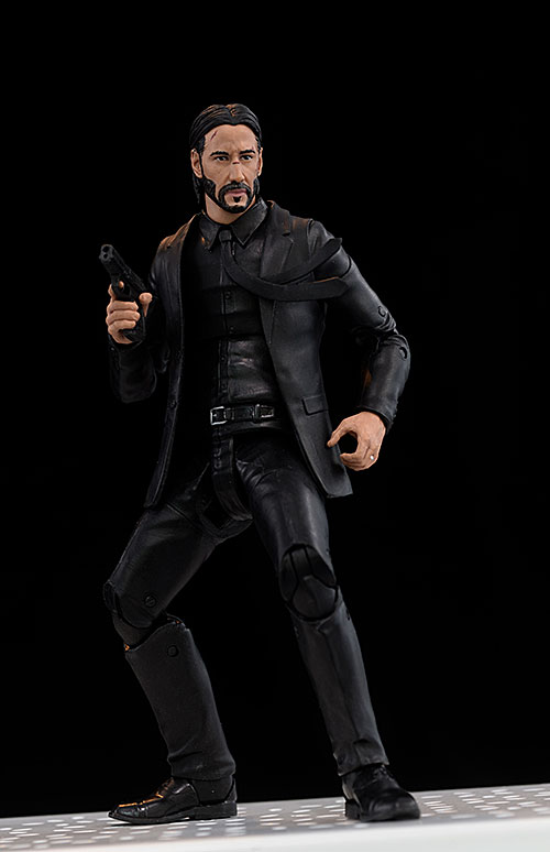 John Wick Deluxe Action Figure by DST