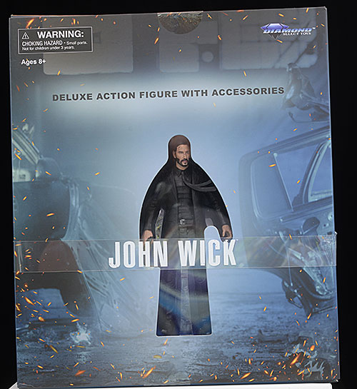John Wick Deluxe Action Figure by DST