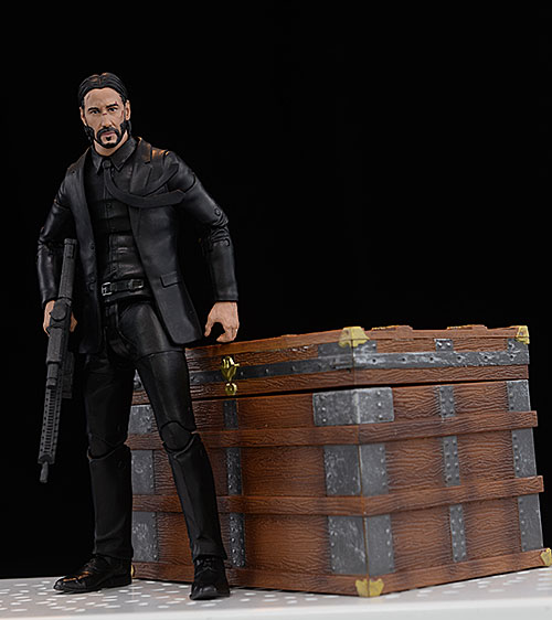 John Wick Deluxe Action Figure by DST