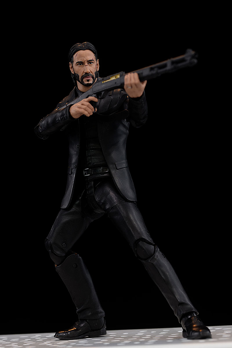 John Wick Deluxe Action Figure by DST