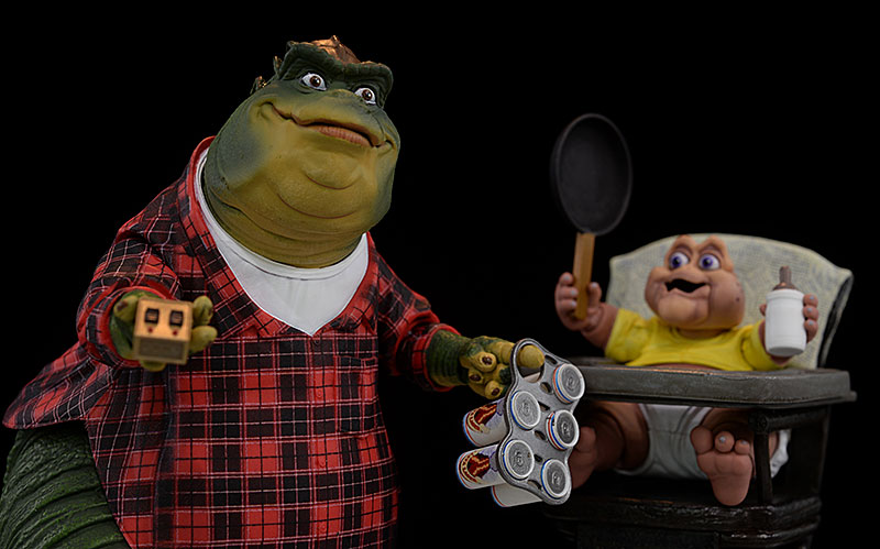 Dinosaurs Earl Sinclair action figure by NECA