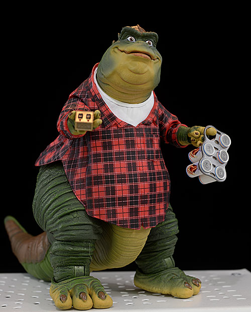 Dinosaurs Earl Sinclair action figure by NECA