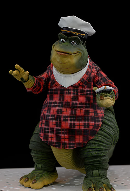 Dinosaurs Earl Sinclair action figure by NECA