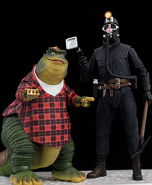 Dinosaurs Earl Sinclair action figure by NECA