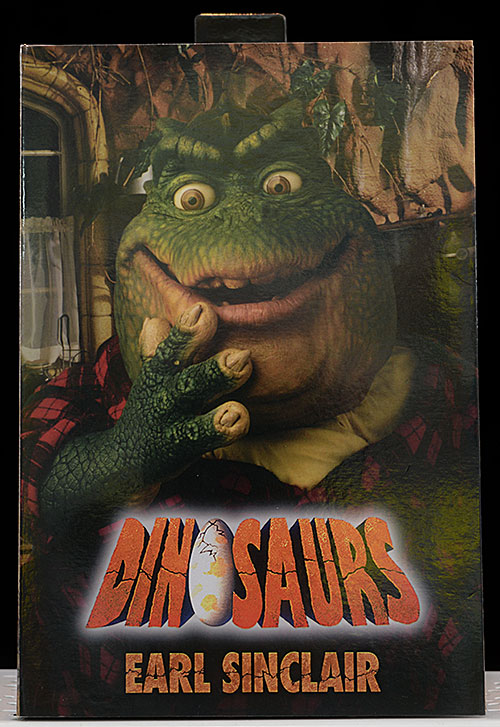 Dinosaurs Earl Sinclair action figure by NECA