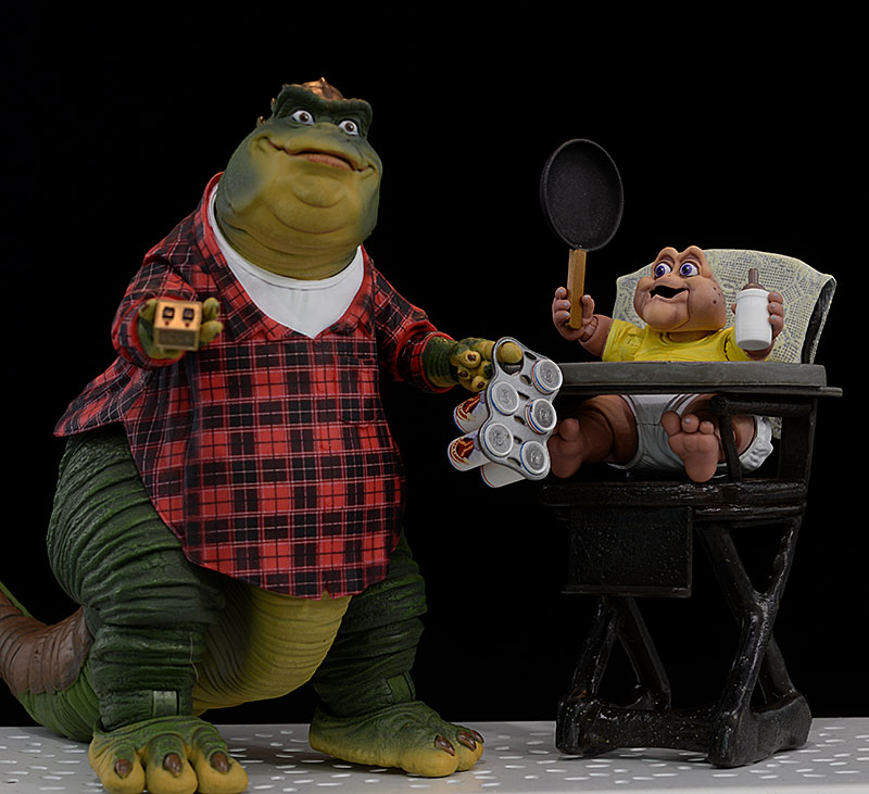 Dinosaurs Earl Sinclair action figure by NECA