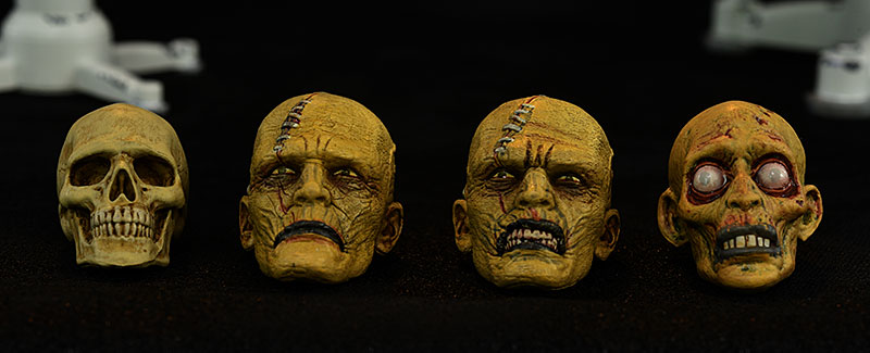 Frankenstein's Creature Figura Obscura action figure review