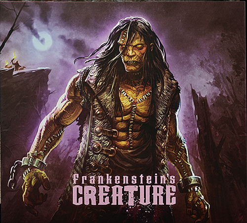Frankenstein's Creature Figura Obscura action figure review