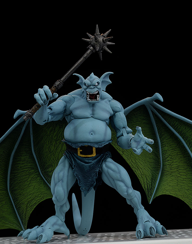 Gargoyles Brooklyn and Broadway action figures by NECA