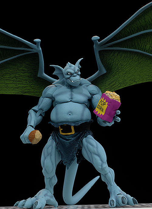 Gargoyles Brooklyn and Broadway action figures by NECA