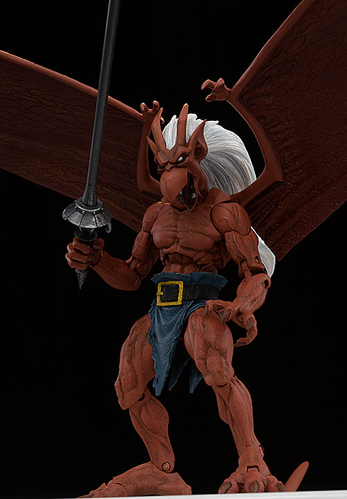 NECA Gargoyles Broadway – Action Figure Ultimate 17,8 Cm, Completamente Articolata Con Accessori E Teste Intercambiabili