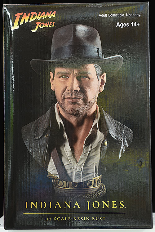 Indiana Jones Legends in 3D by Diamond Select Toys