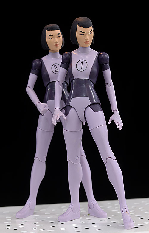 Invincible Dupli-Kate action figures by Diamond Select Toys