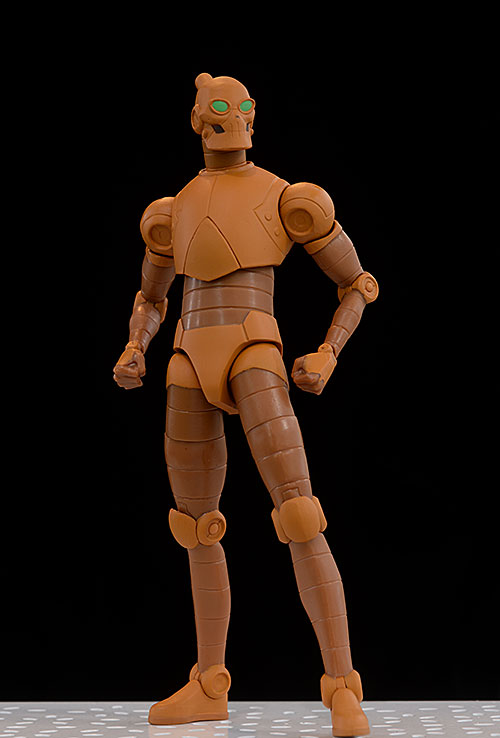 Invincible Robot action figures by Diamond Select Toys