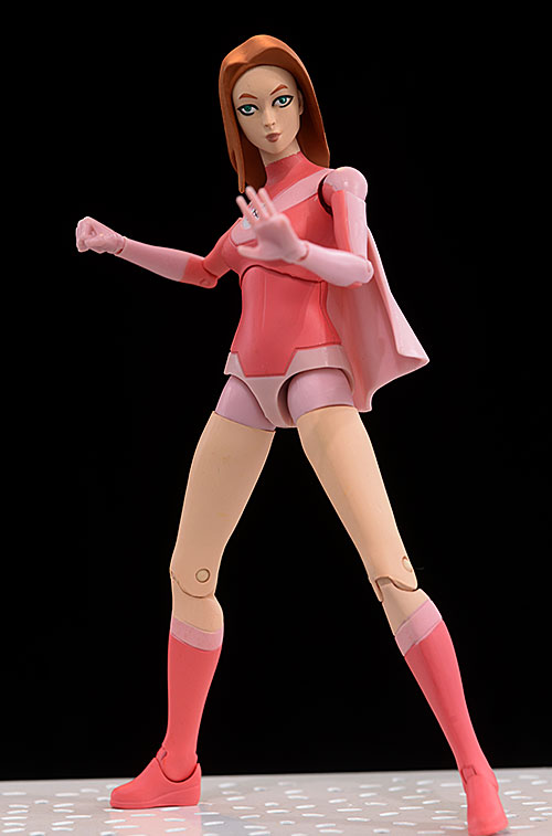 Invincible Atom Eve action figures by Diamond Select Toys