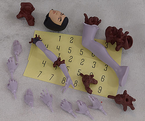 Invincible Dupli-Kate action figures by Diamond Select Toys