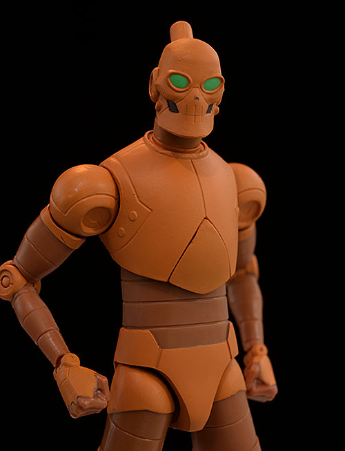 Invincible Robot action figures by Diamond Select Toys