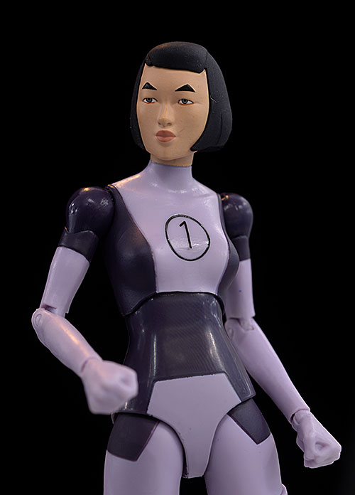 Invincible Dupli-Kate action figures by Diamond Select Toys