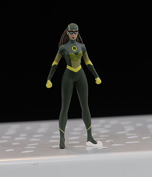 Invincible Shrinking Rae action figures by Diamond Select Toys