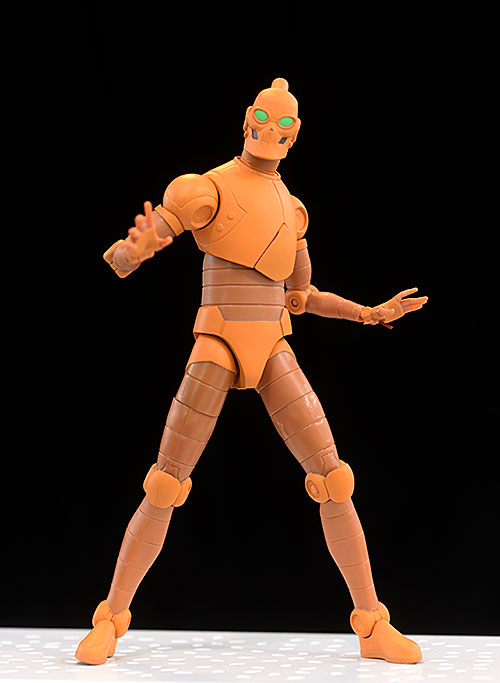 Invincible Robot action figures by Diamond Select Toys